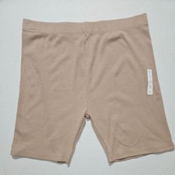 Ribbed Bike Shorts Size XL