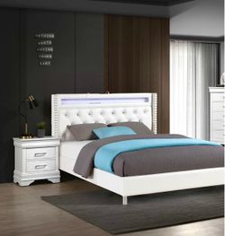 Queen bed frame new in box
