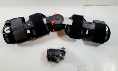 Adjustable Knee Joint Fixed Support Brace Rehabilitation Meniscus Knee Leg Prote