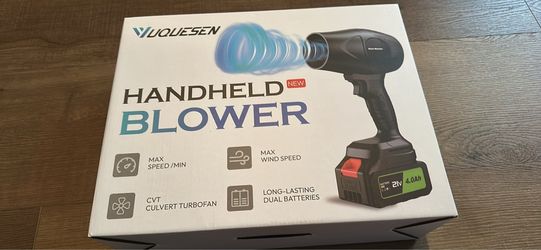 Handheld Leaf Blower