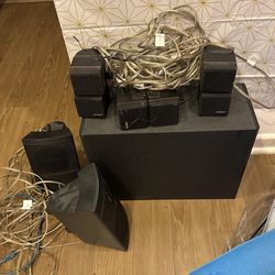 Bose Speaker Set
