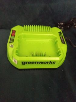 Greenworks  battery charger