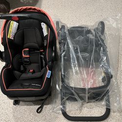 Graco SnugRide SnugLock 35 Infant Car Seat & Seat Carrier