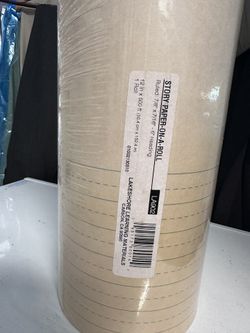 Handwriting Paper, Story Paper On A Roll, Roll Of School Paper