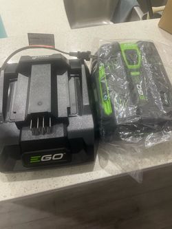 EGO Power+ 56V Battery and Charger Bundle