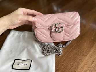Crossbody GG Mini Wrislet / Bag