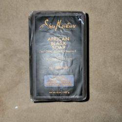 Shea Moisture Bar Soap 