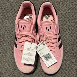 Adidas Messi Samba Shoes Size 4 1/2 Kids