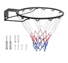 18 in Basketball Rim 