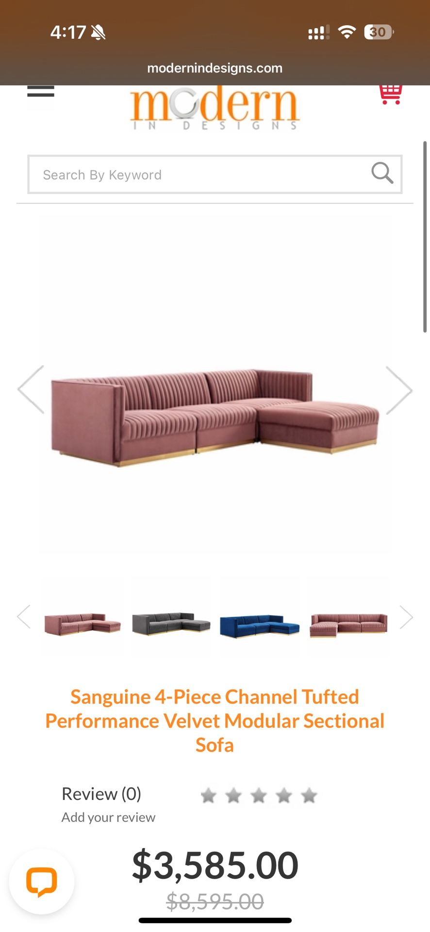Sectional Couch