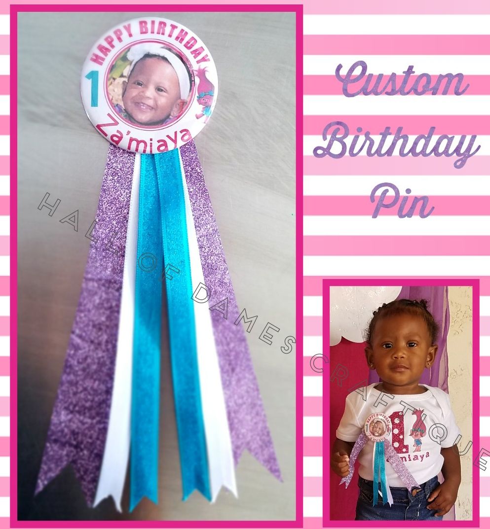 Custom Birthday Ribbon