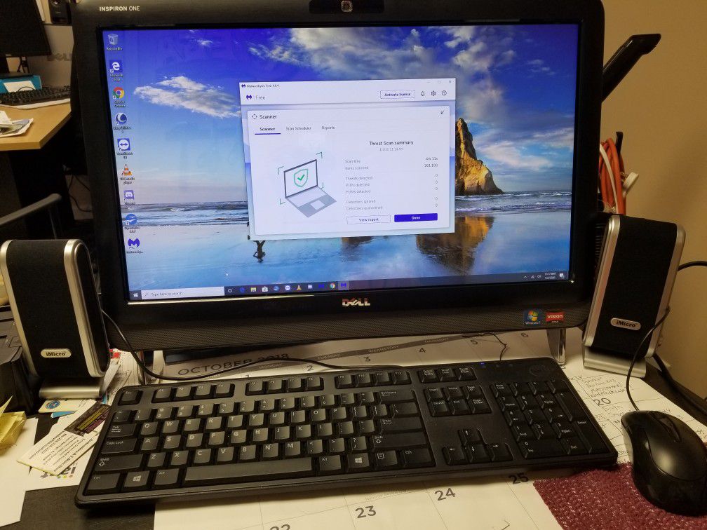 Dell Inspiron All In One 2205 Combo