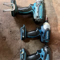 Makita Drills 