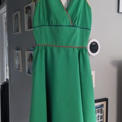 Vintage Green Dress