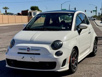 Auction this Saturday - 2013 FIAT 500 Turbo 2 Door Hatchback