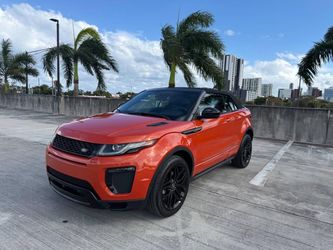 2019 Land Rover Range Rover Evoque