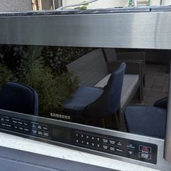 Samsung Over The Hood Microwave 