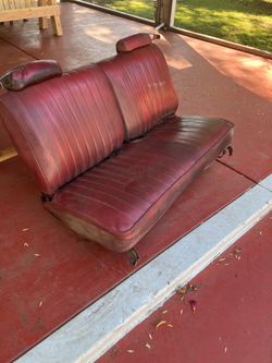 EL CAMINO BENCH SEAT