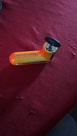 Kryetonite Motorcycle Wheel Lock