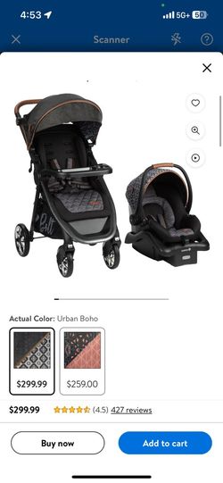 Carseat And Stroller Set 