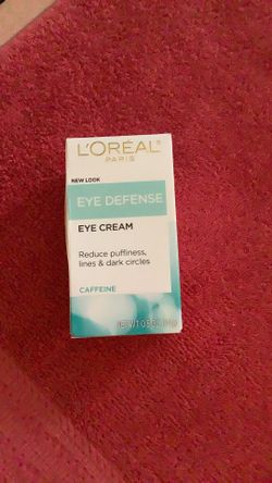 Loreal eye defense cream $10