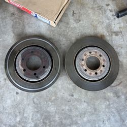 Front Rotors Ford F150 4x4 2018-2020 6 Lug  Part #42251DL