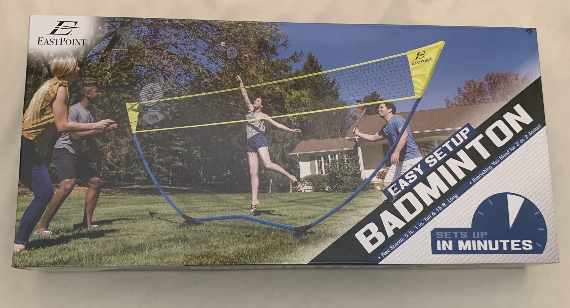 EastPoint Easy Setup Badminton for Sale in Miami, FL OfferUp