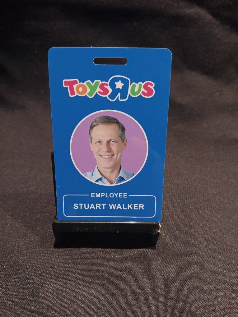 MSCHF v3 Boosted x Mariah Carey - Toys 'R' Us Employee ID Card - Stuart Walker