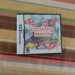Nintendo DS-  Cooking Mama.  In Case 