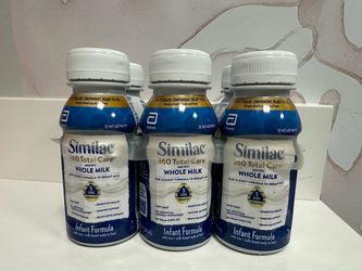 Similac 360 Total Care Whole Milk Infant Formula 6-Pack