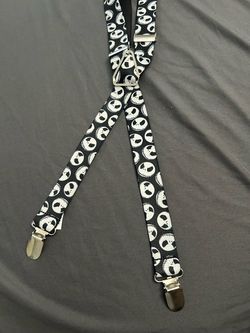 Suspenders the nightmare before Christmas