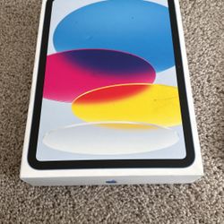 iPad 10th Gen Blue 256gb