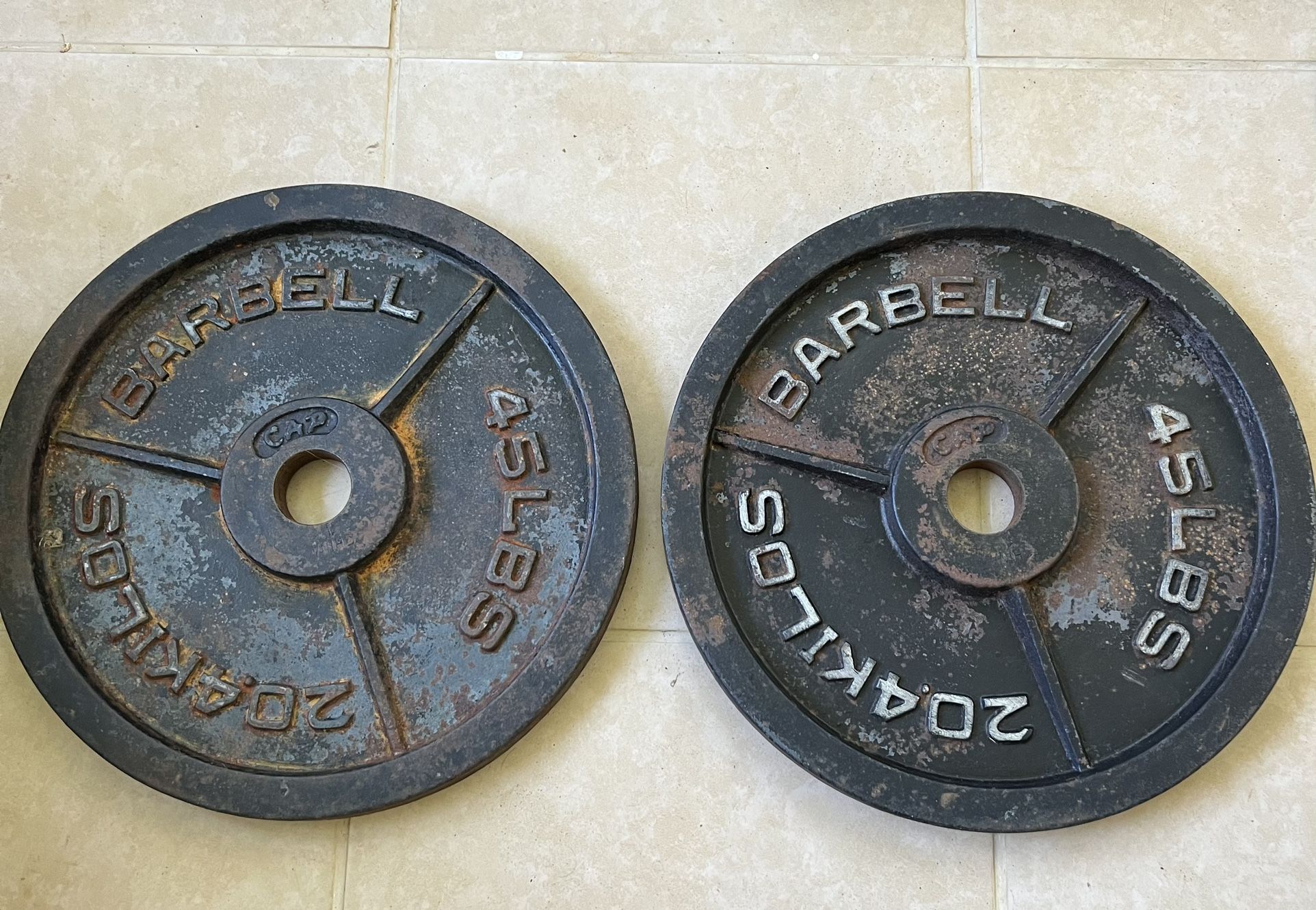 Barbell Plates 