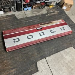 Dodge Ram Tail Gate 