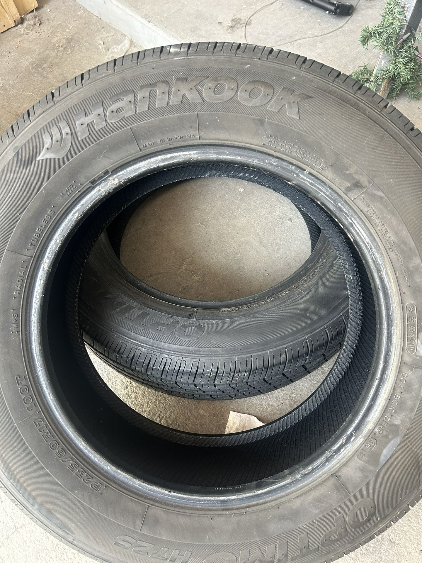Used Hankook Tires