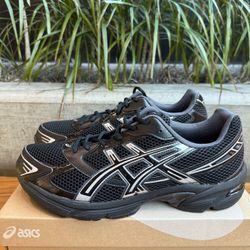 Men’s Size 11.5 - ASICS Gel-1130 Black Pure Silver 1201A906-001 Brand New