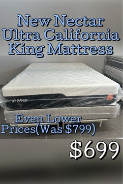 New Nectar Ultra California King Mattress