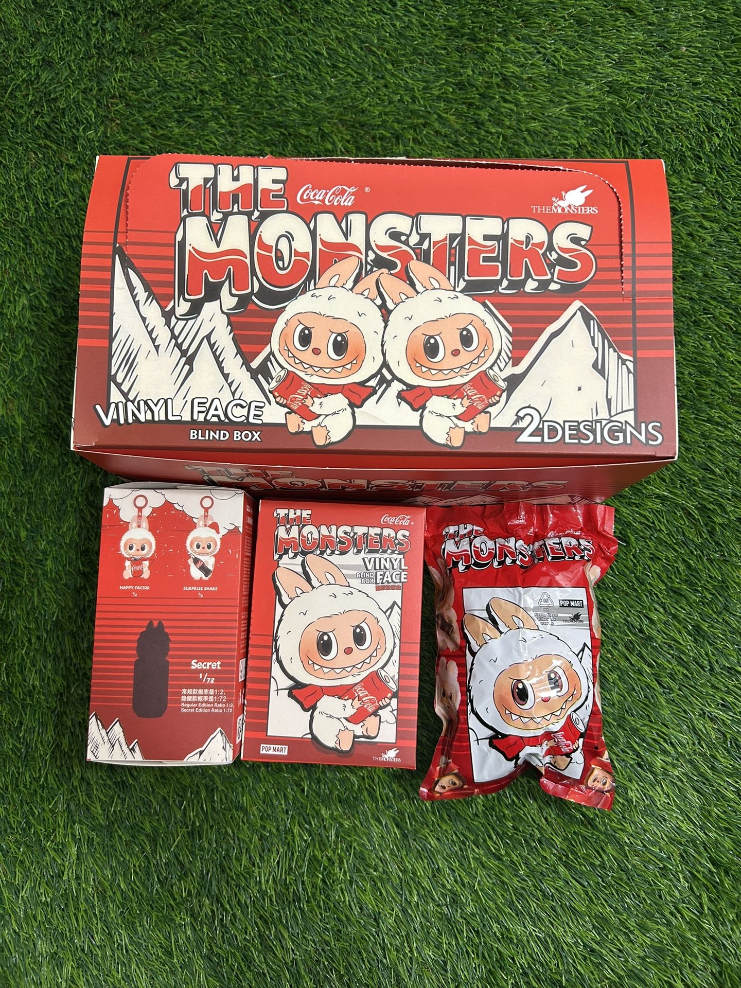 Coco Cola Monsters