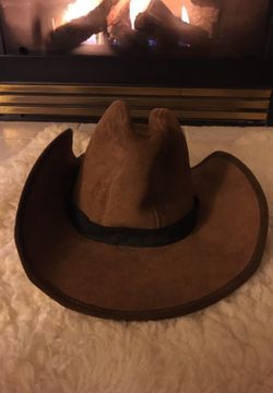 Cowboy Hat (Weston) 100% Leather