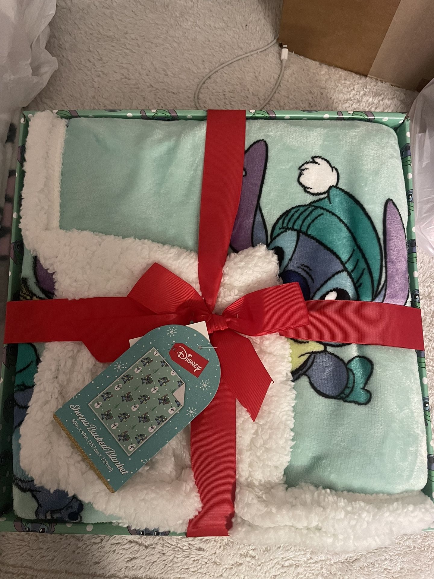 Christmas Stitch Blanket 