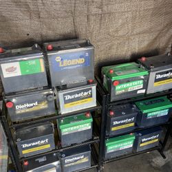  Car Batteries