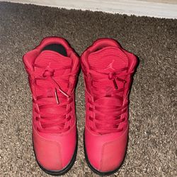 Red Jordans