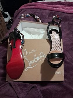 Christian  Louboutin Red  Bottoms  Size 7