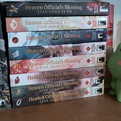 Heaven Official's Blessing Books 1-8