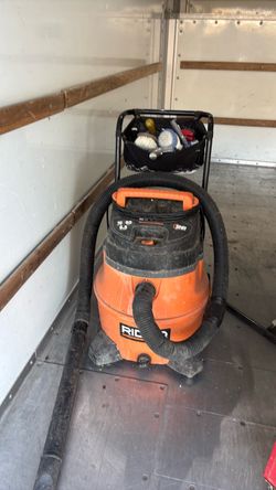 Rigid Shop vac