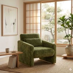 The Midori Moss Lounge Chair