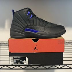 Air Jordan Retro 12 Black Dark Concord Size 11 