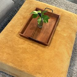 Yellow Ottoman 