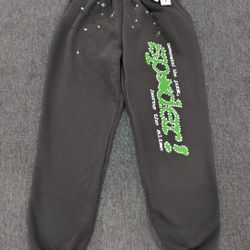 Spider Worldwide Spider Gray Pants 