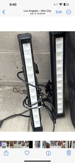 Professional LED lights and spotlight